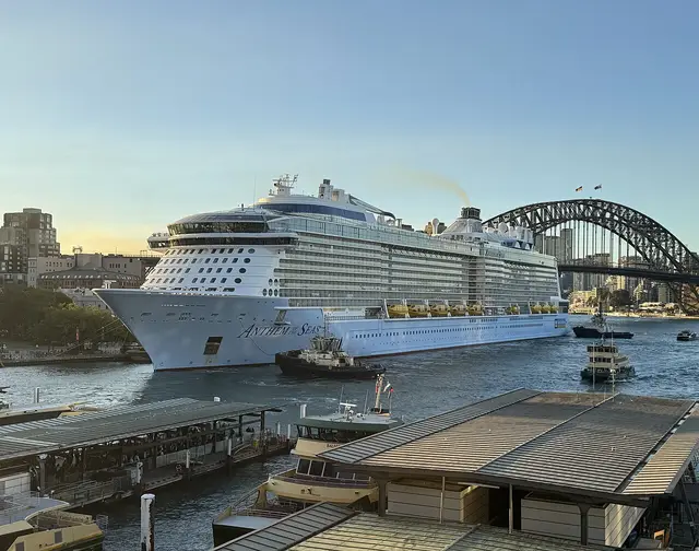 Anthem of the Seas navegando