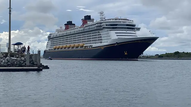 Disney Fantasy navegando