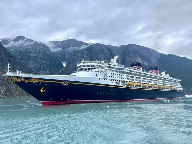 Disney Wonder navegando