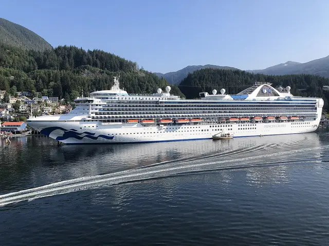 Grand Princess navegando