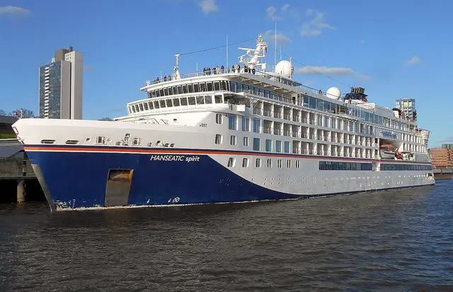 Hanseatic Spirit navegando