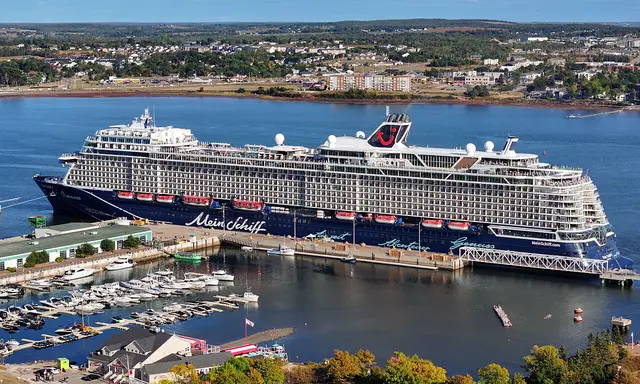 Mein Schiff 1 navegando