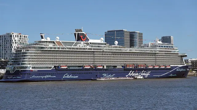 Mein Schiff 2 navegando