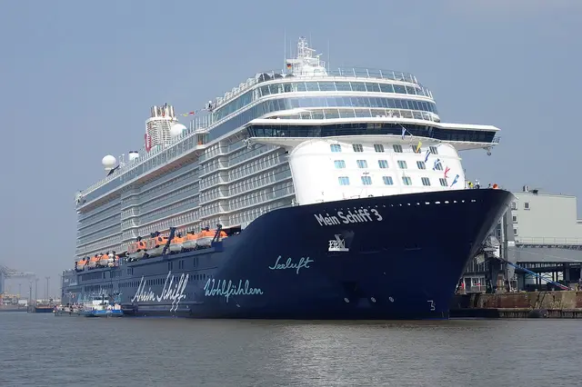 Mein Schiff 3 navegando