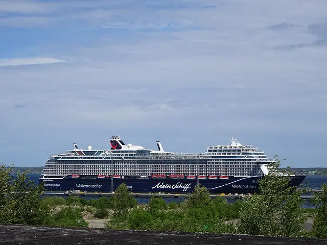 Mein Schiff 7 navegando