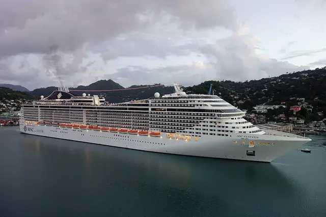 MSC Fantasia navegando