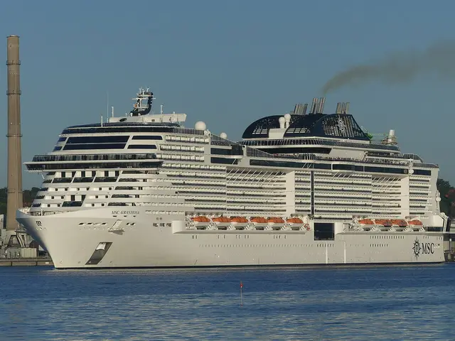 MSC Grandiosa navegando