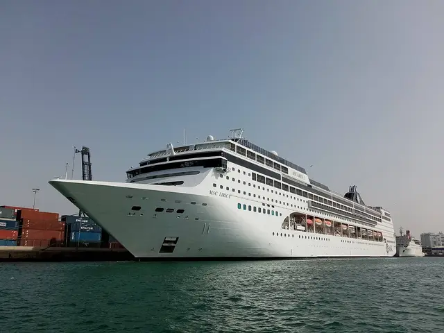MSC Lirica navegando