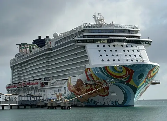 Norwegian Getaway navegando