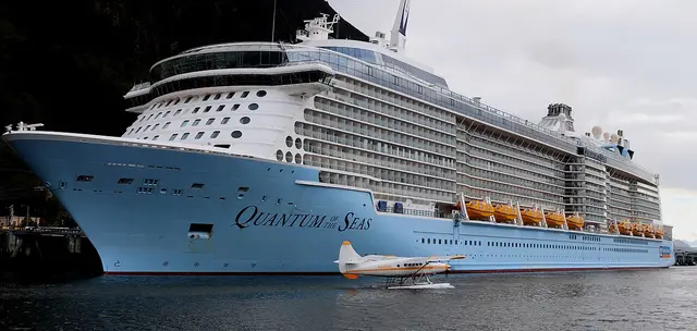 Quantum of the Seas navegando