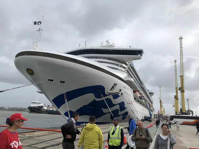 Sapphire Princess navegando
