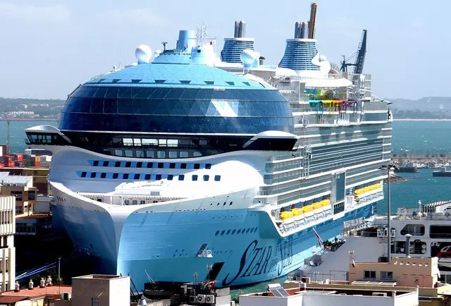 Star of the Seas navegando