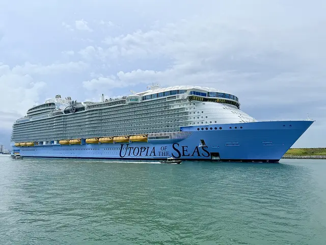 Utopia of the Seas navegando