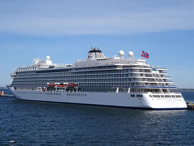 Viking Vela navegando