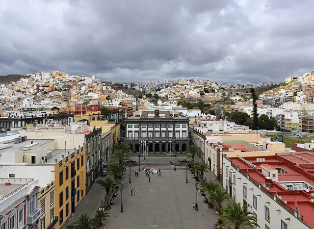 Puerto de Las Palmas de Gran Canaria